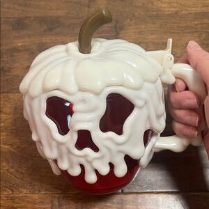 Disney Parks Snow White Poison Apple Mugs